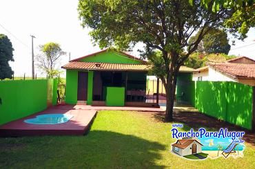 Rancho Kauan para Alugar em Miguelopolis - Casa