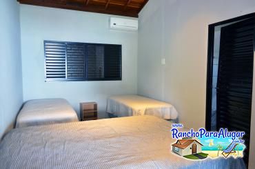 Rancho Veraneio para Alugar em Miguelopolis - Interior das Suites 1 a 3