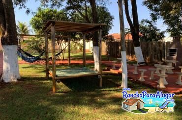 Rancho Classe A para Alugar em Miguelopolis - Área de Descanso