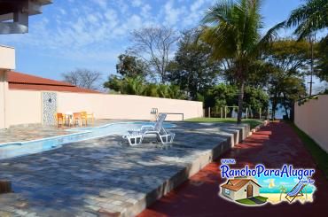 Rancho Classe A para Alugar em Miguelopolis - Rampa para Barcos
