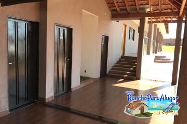 Rancho Lajeado para Alugar em Miguelopolis - Area Entre Casa e Cozinha