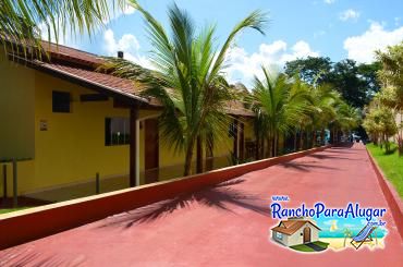 Rancho Solarium 1 para Alugar em Miguelopolis - Rampa para Barcos