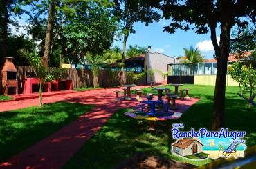 Rancho Solarium 2 para Alugar em Miguelopolis - Playground