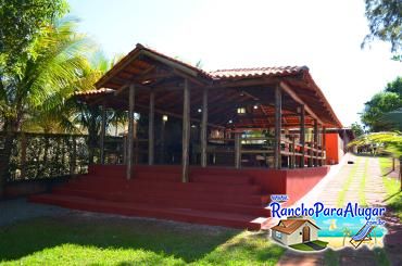 Rancho Mendes para Alugar em Miguelopolis - Área Gourmet