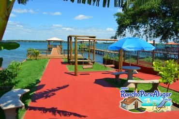 Rancho Nobre para Alugar em Miguelopolis - Playground as Margens do Rio