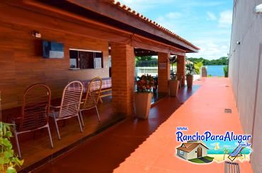 Rancho Glória para Alugar em Miguelopolis - Píer e Rampa para Barcos