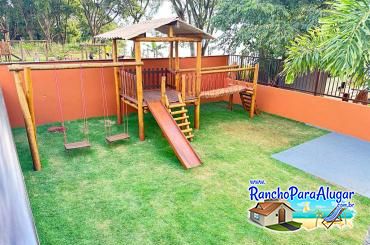 Rancho Alquimista para Alugar em Miguelopolis - Playground