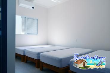 Rancho Recanto das Palmeiras para Alugar em Miguelopolis - Interior das Suites