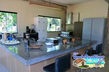 Rancho Quinta do Sol para Alugar em Miguelopolis - Área Gourmet