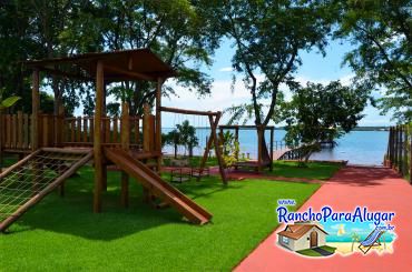 Rancho Prime para Alugar em Miguelopolis - Playground as Margens do Rio