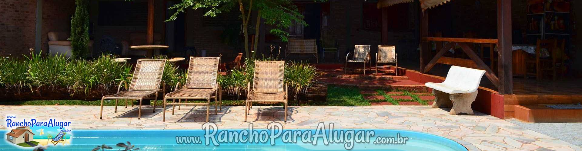 Rancho Aroeira para Alugar em Miguelopolis