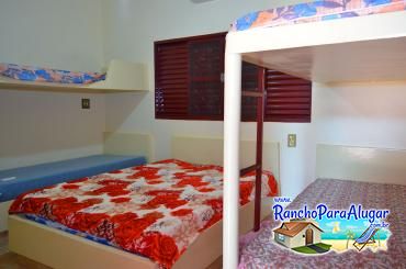 Rancho Dois Irmãos para Alugar em Miguelopolis - Dormitorio 3 - Suite
