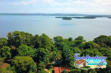 Rancho do Varanda para Alugar em Miguelopolis - Rancho de Frente a Ilha