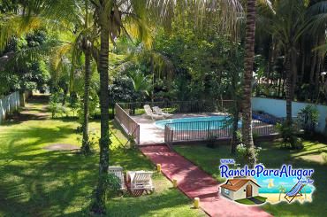 Rancho do Varanda para Alugar em Miguelopolis - Piscina