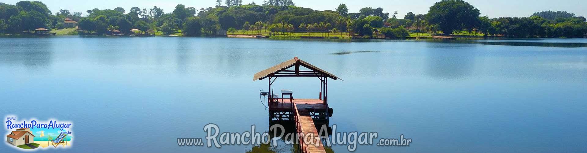 Rancho do Sossego para Alugar em Miguelopolis