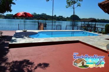 Rancho do Sossego para Alugar em Miguelopolis - Piscina