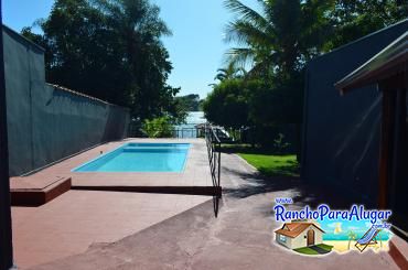 Rancho Tô de Boa para Alugar em Miguelopolis - Piscina Adulto