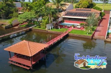 Rancho Meirival 4 para Alugar em Miguelopolis - Píer