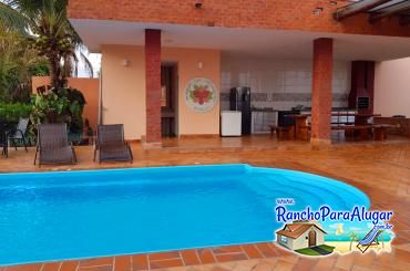 Rancho Alameda das Orquídeas II para Alugar em Miguelopolis - Piscina