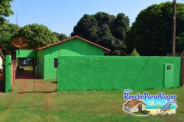 Rancho Kauan para Alugar em Miguelopolis - Entrada