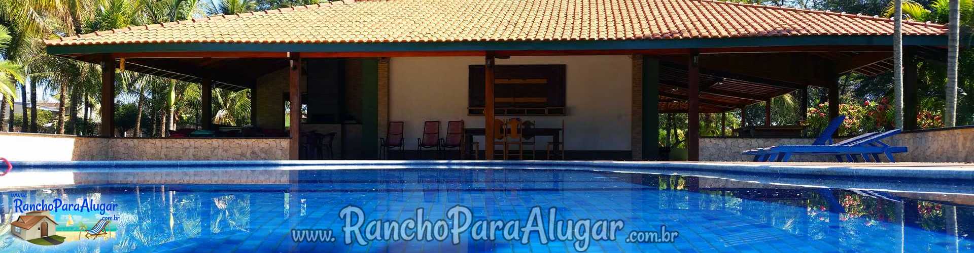Rancho Bandeirante para Alugar em Miguelopolis