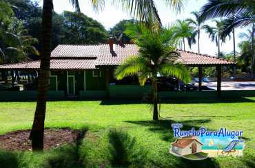Rancho Bandeirante para Alugar em Miguelopolis