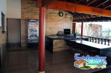 Rancho Meirival 3 para Alugar em Miguelopolis - Área Gourmet