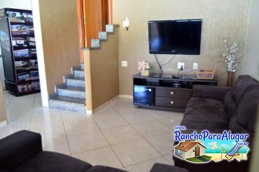 Rancho Morada dos Anjos para Alugar em Miguelopolis - Sala