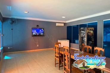 Rancho Classe A para Alugar em Miguelopolis - Varanda Gourmet