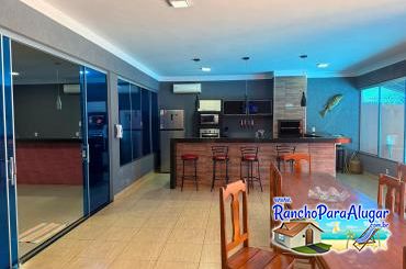 Rancho Classe A para Alugar em Miguelopolis - Área Gourmet