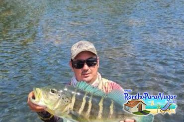 Chumbinho Guia de Pesca e Piloteiro em Miguelopolis - Tucunaré Azul