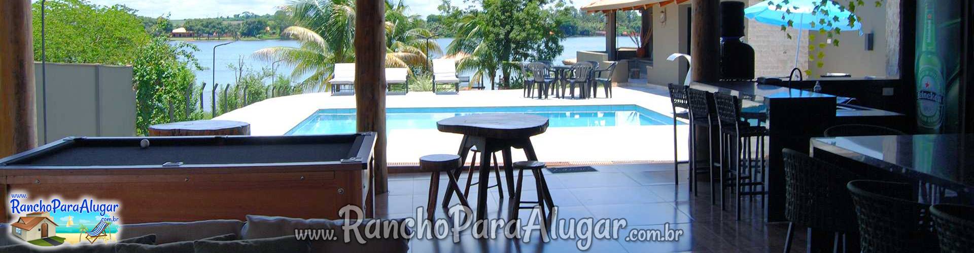 Rancho Recanto Maranata para Alugar em Miguelopolis