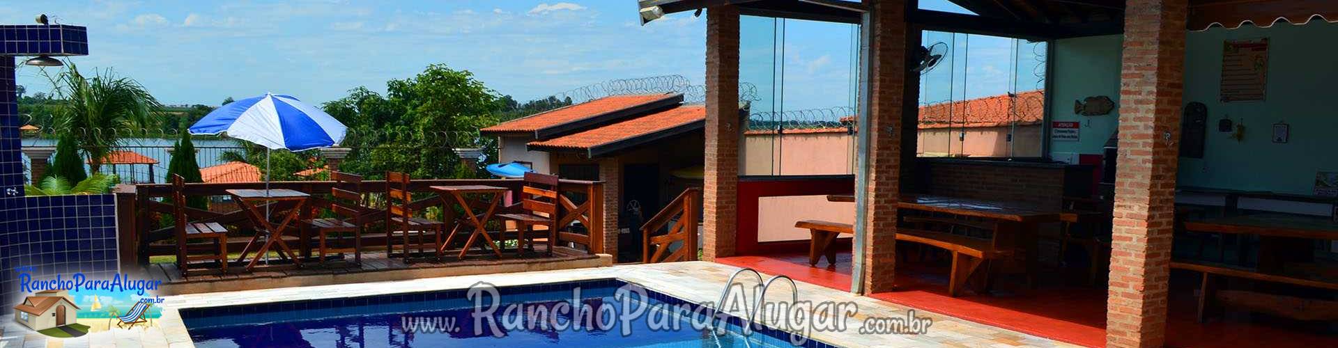 Rancho Tropical para Alugar em Miguelopolis