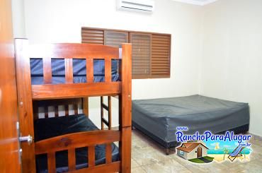 Rancho Solarium 3 para Alugar em Miguelopolis - Interior das Suites