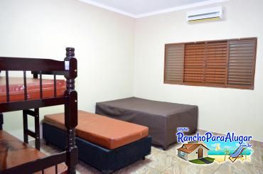 Rancho Solarium 3 para Alugar em Miguelopolis - Interior das Suites