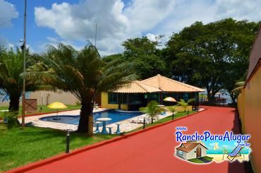 Rancho Solarium 3 para Alugar em Miguelopolis - Piscina ao Lado da Área Gourmet