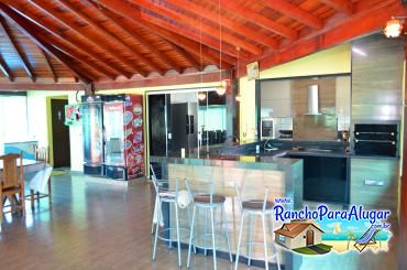 Rancho Solarium 3 para Alugar em Miguelopolis - Área de Churrasco