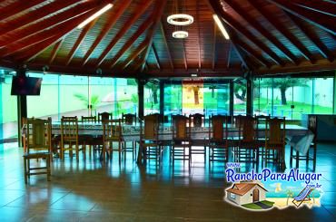 Rancho Solarium 3 para Alugar em Miguelopolis - Área Gourmet