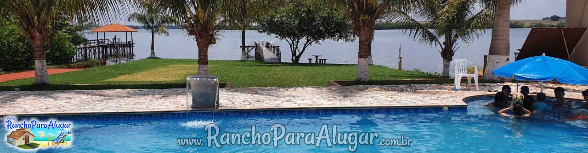 Rancho Lajeado para Alugar em Miguelopolis