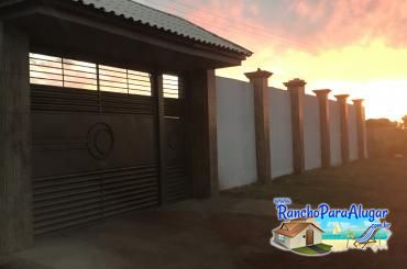 Rancho Lajeado para Alugar em Miguelopolis - Portão de Entrada