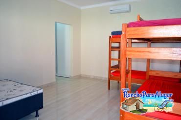 Rancho Solarium 1 para Alugar em Miguelopolis - Interior das Suites