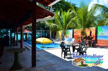 Rancho Solarium 1 para Alugar em Miguelopolis - Piscina