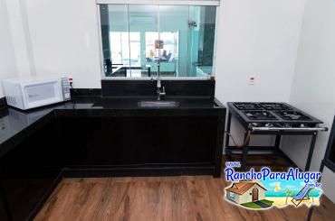 Rancho do Patrão 2 para Alugar em Miguelopolis - Cozinha