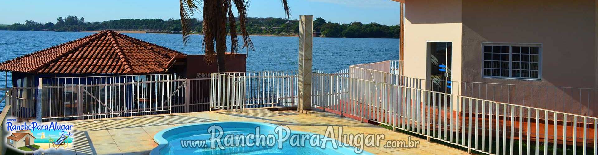 Rancho Quiosque para Alugar em Miguelopolis