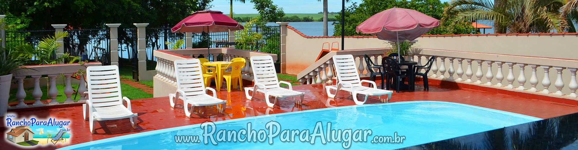 Rancho Laura Mariana para Alugar em Miguelopolis
