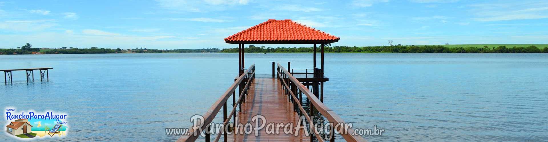 Rancho Laura Mariana para Alugar em Miguelopolis