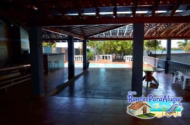 Rancho Laura Mariana para Alugar em Miguelopolis - Varanda