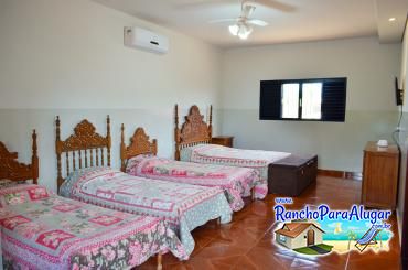 Rancho Laura Mariana para Alugar em Miguelopolis - Suite 1
