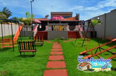 Rancho Laura Mariana para Alugar em Miguelopolis - Playground
