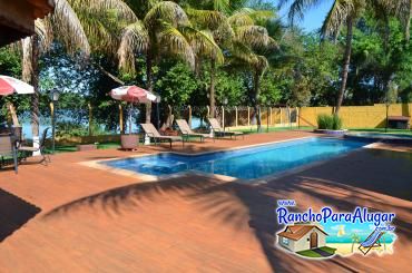 Rancho Primavera para Alugar em Miguelopolis - Piscina